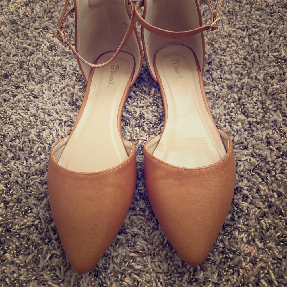 D’orsay ballet flats